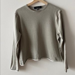 Rag & Bone crop long sleeve